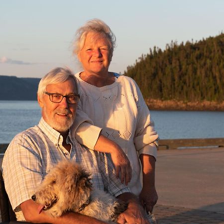 Residence Touristique Les Bouleaux Petit-Saguenay エクステリア 写真