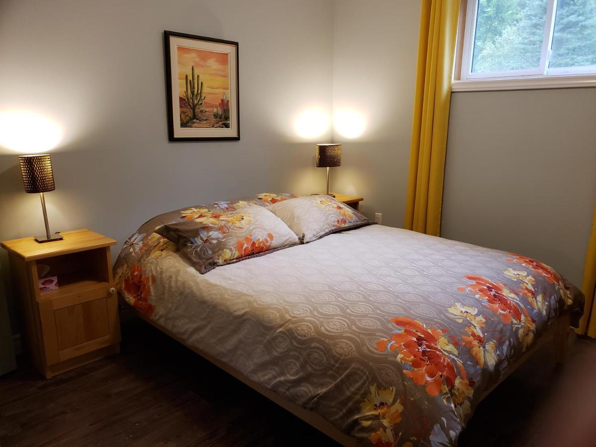 Residence Touristique Les Bouleaux Petit-Saguenay エクステリア 写真