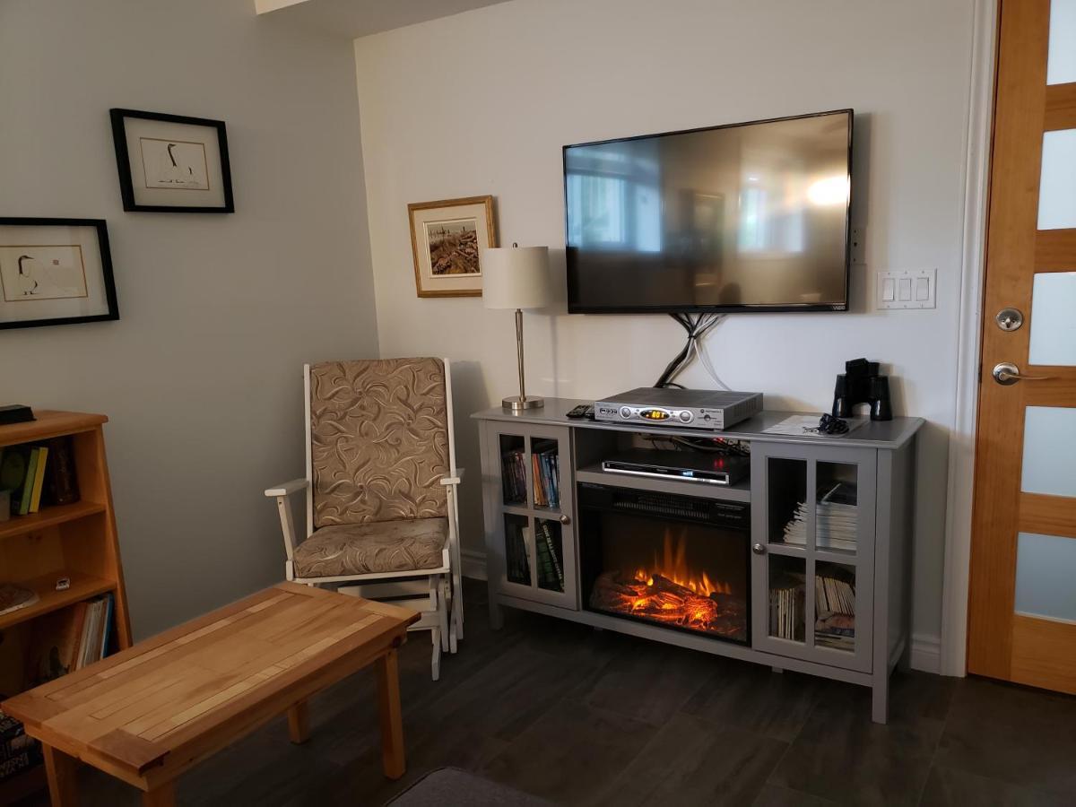 Residence Touristique Les Bouleaux Petit-Saguenay エクステリア 写真