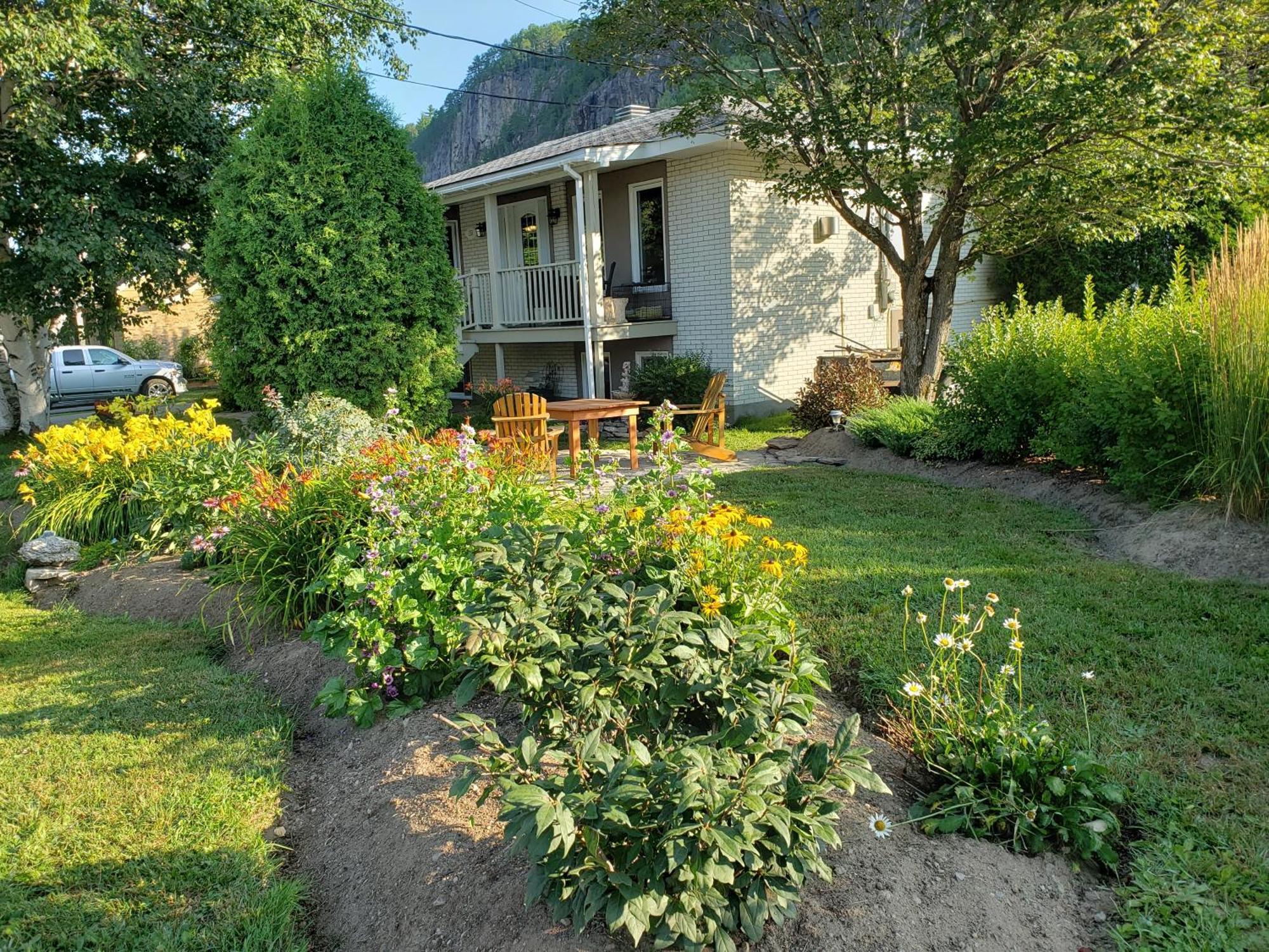 Residence Touristique Les Bouleaux Petit-Saguenay エクステリア 写真