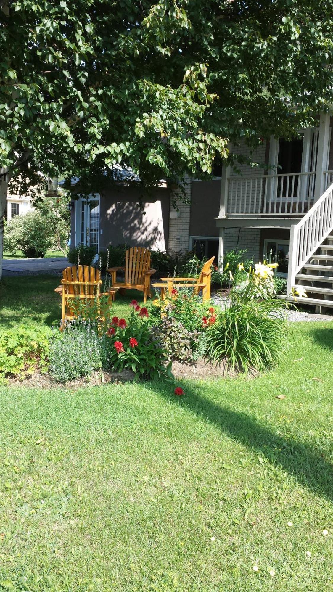 Residence Touristique Les Bouleaux Petit-Saguenay エクステリア 写真