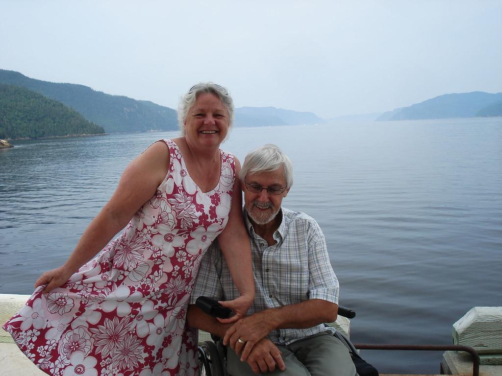 Residence Touristique Les Bouleaux Petit-Saguenay エクステリア 写真