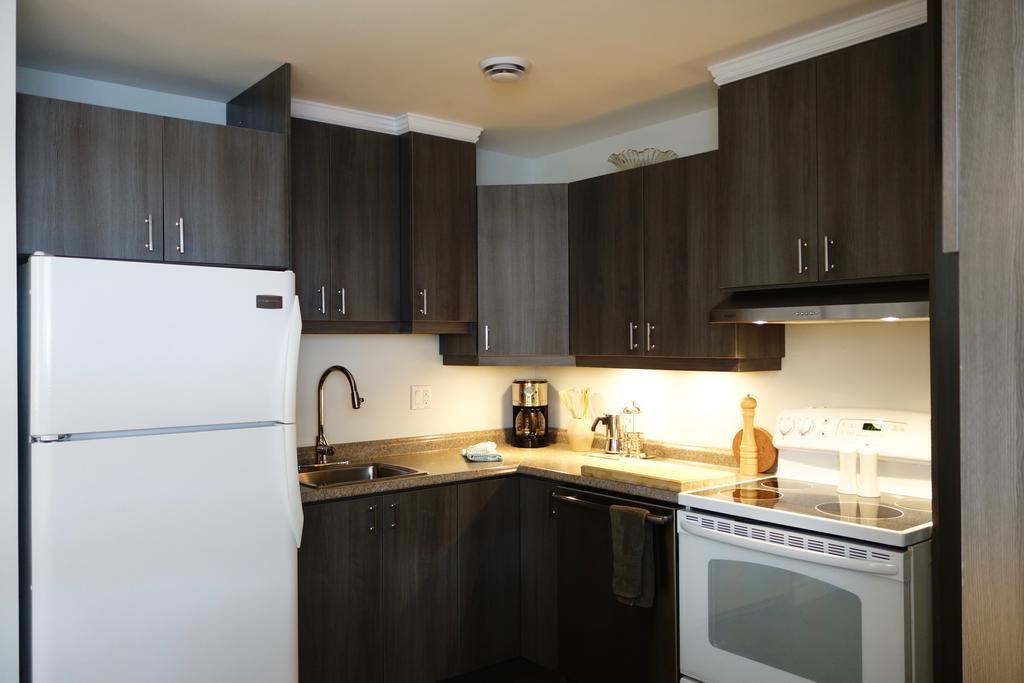 Residence Touristique Les Bouleaux Petit-Saguenay エクステリア 写真