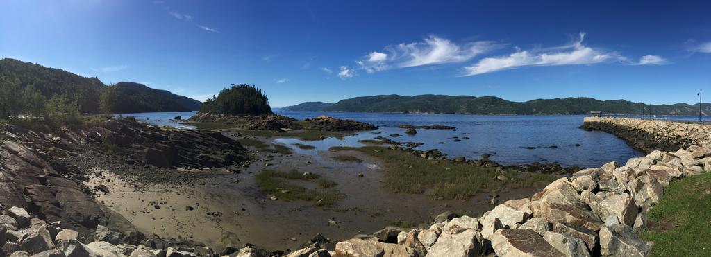 Residence Touristique Les Bouleaux Petit-Saguenay エクステリア 写真